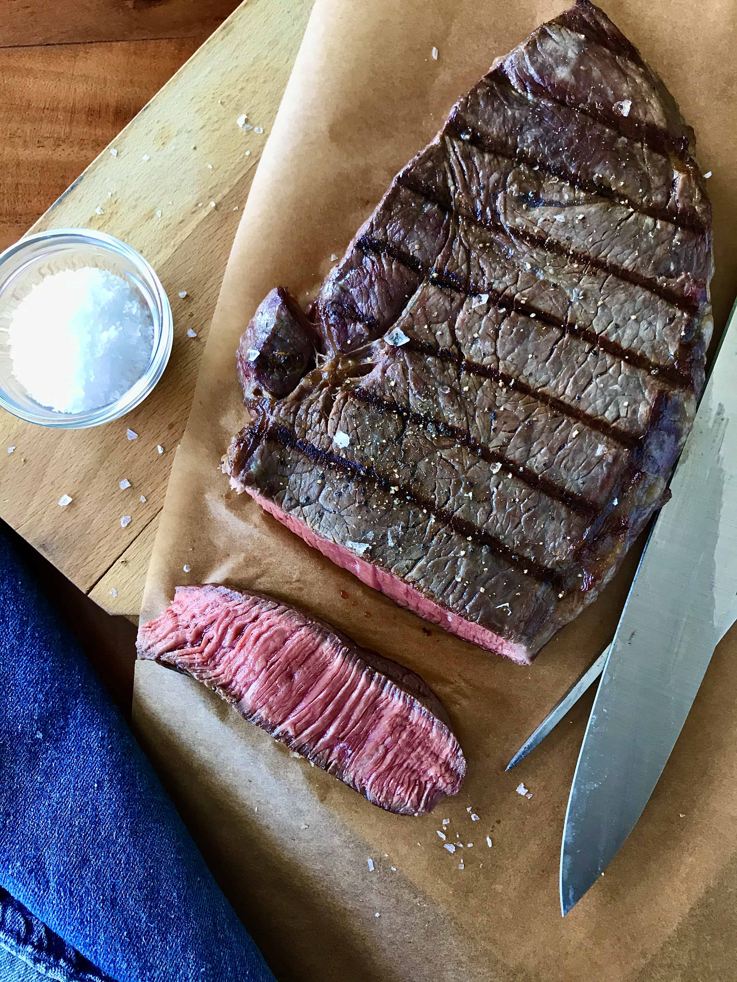 How to Grill Steak on a Gas Grill or Grill Pan