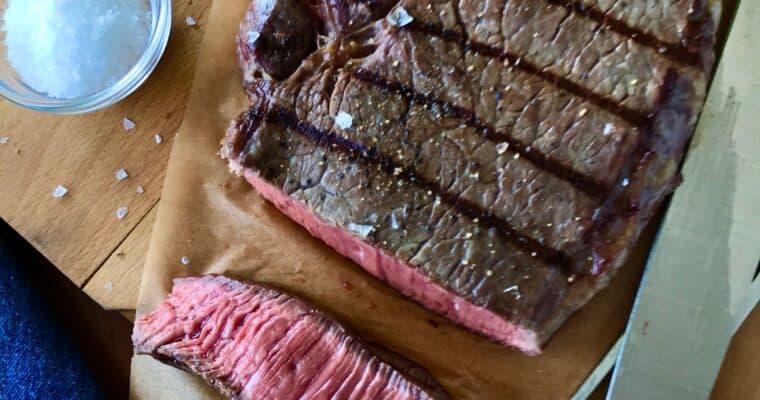 How to Grill Steak on a Gas Grill or Grill Pan