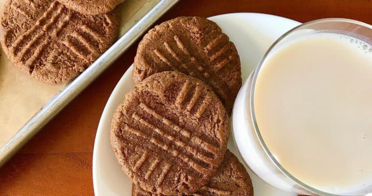 Paleo “Peanut” Butter Cookies (gluten-free, nut-free)