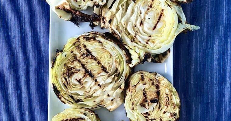 Grilled Cabbage Steaks
