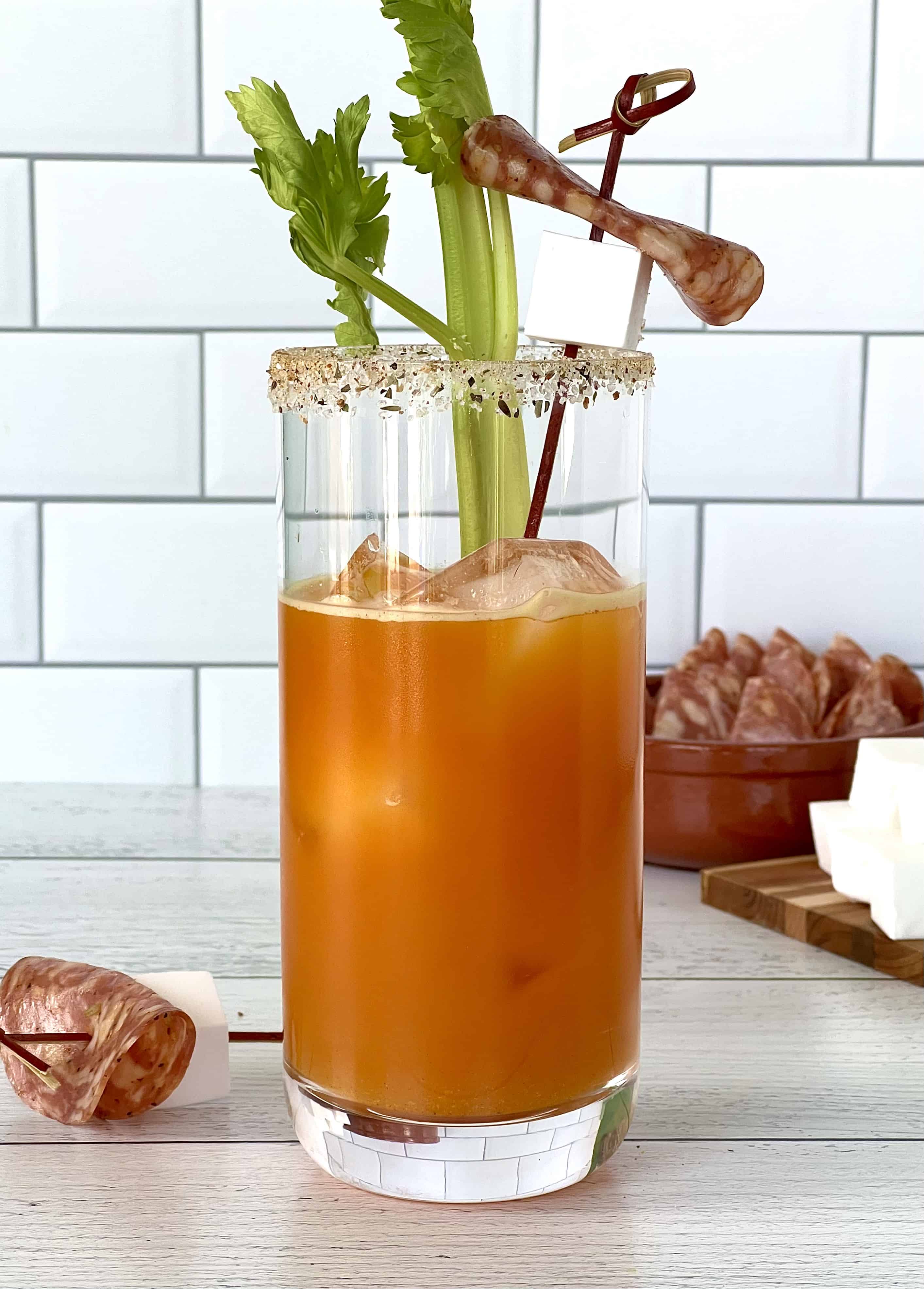 Carrot Bloody Mary Cocktail Recipe – Garlic Head