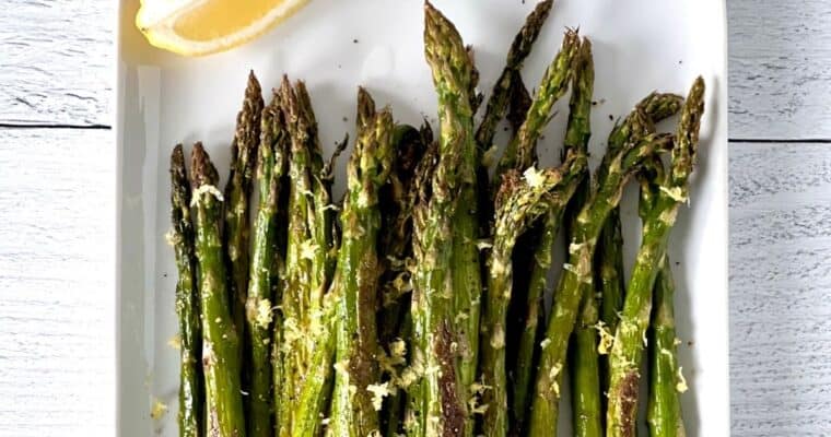 Easy Roasted Asparagus with Lemon