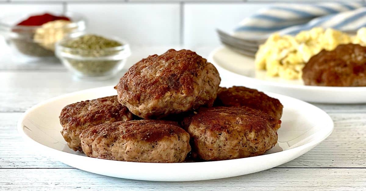 Paleo Breakfast Sausage Patties (Whole30) Paleo GlutenFree Guy