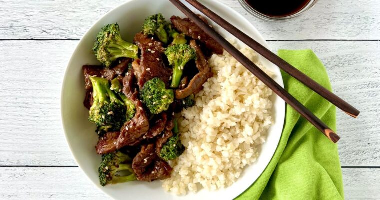Paleo Beef and Broccoli (Whole30)