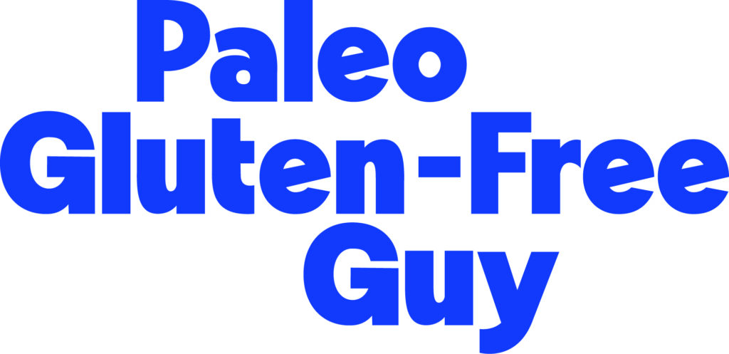 Paleo gluten free guy logo