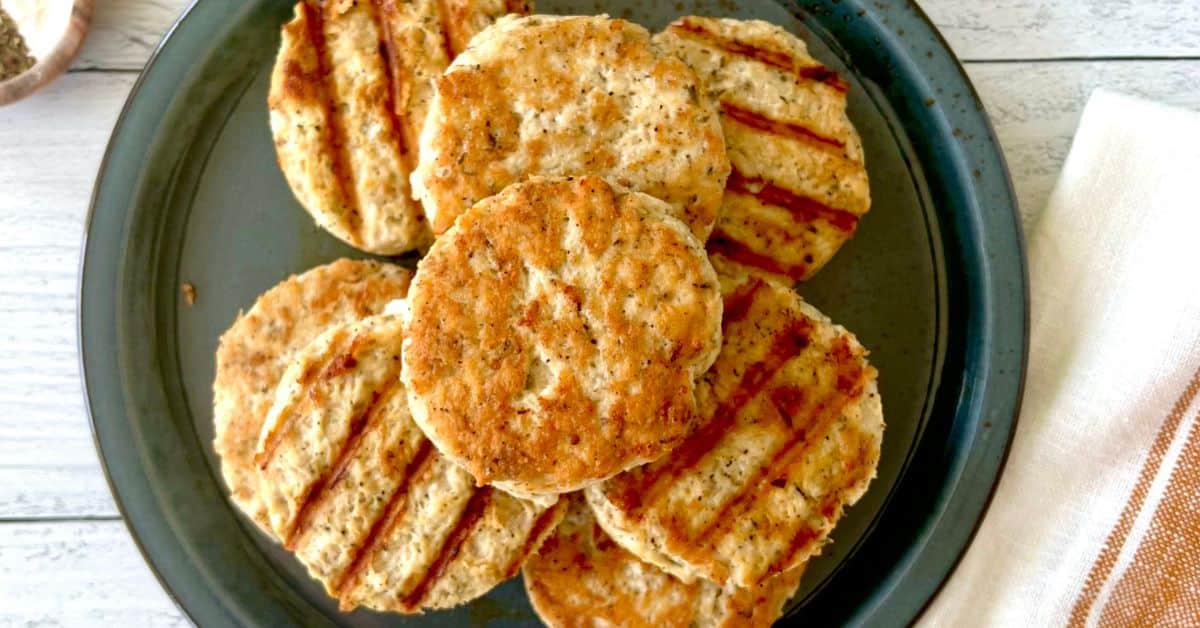 Juicy Gluten Free Chicken Patties Paleo Gluten Free Guy