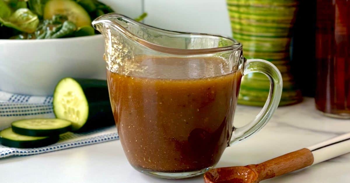 Maple Balsamic Dressing - Paleo Gluten-Free Guy